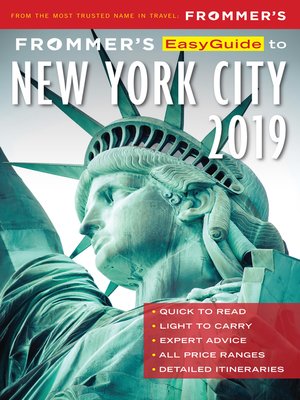 cover image of Frommer's EasyGuide to New York City 2019